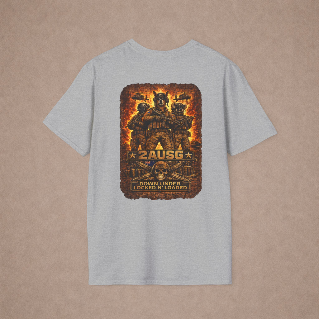 Lock & Loaded 2AUSG  Tshirt