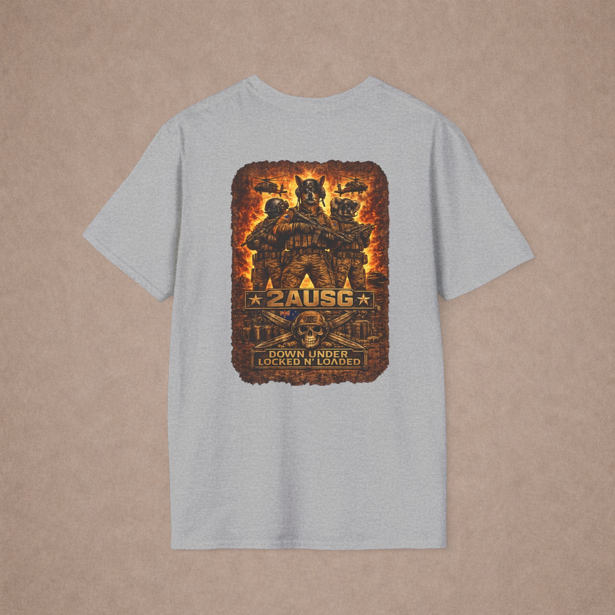 Lock & Loaded 2AUSG  Tshirt