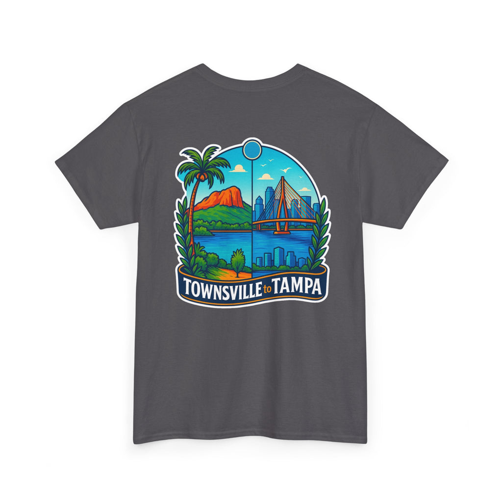 Townsville Tampa Urban City Tshirt