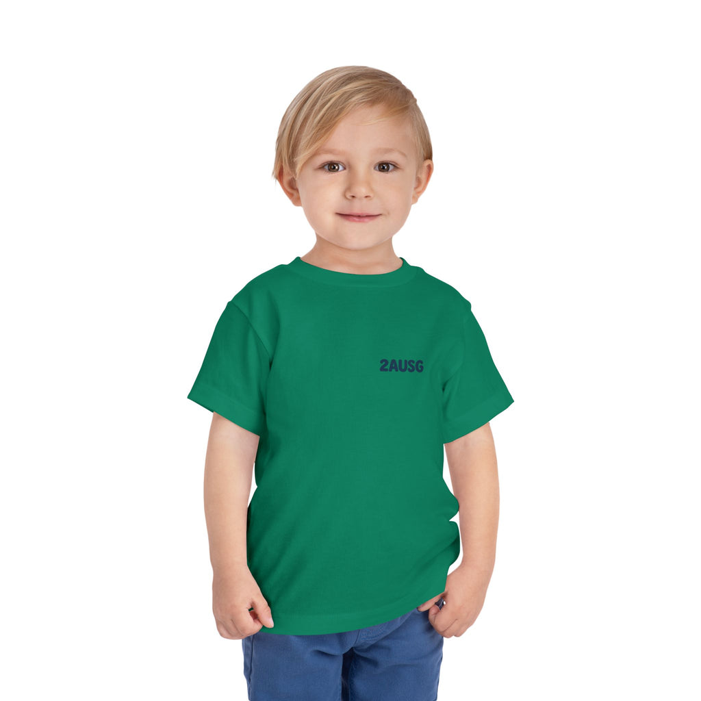 Toddler Tee Skatin' Down Under