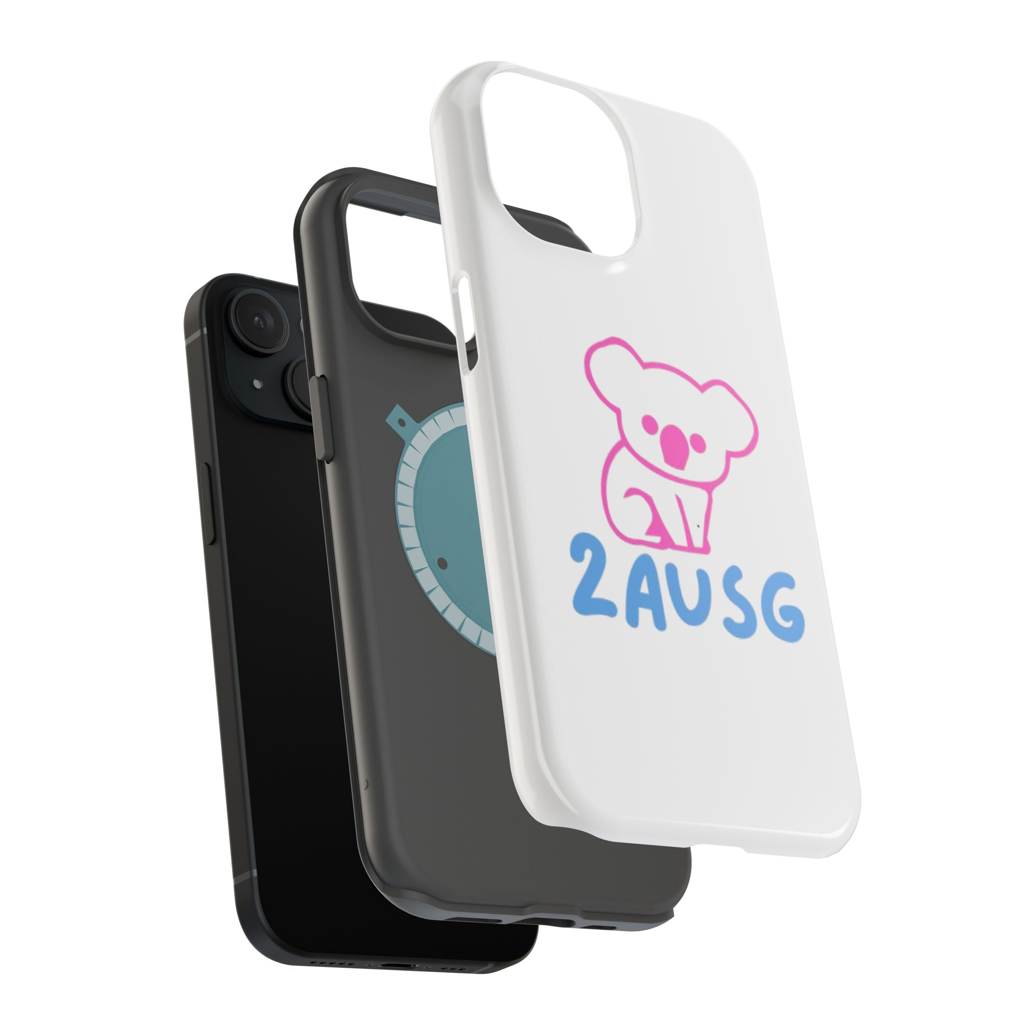 2AUSG Magnetic Tough Cases