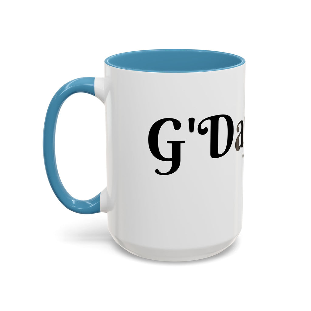 G'Day USA Coffee Mug, 11oz or 15oz