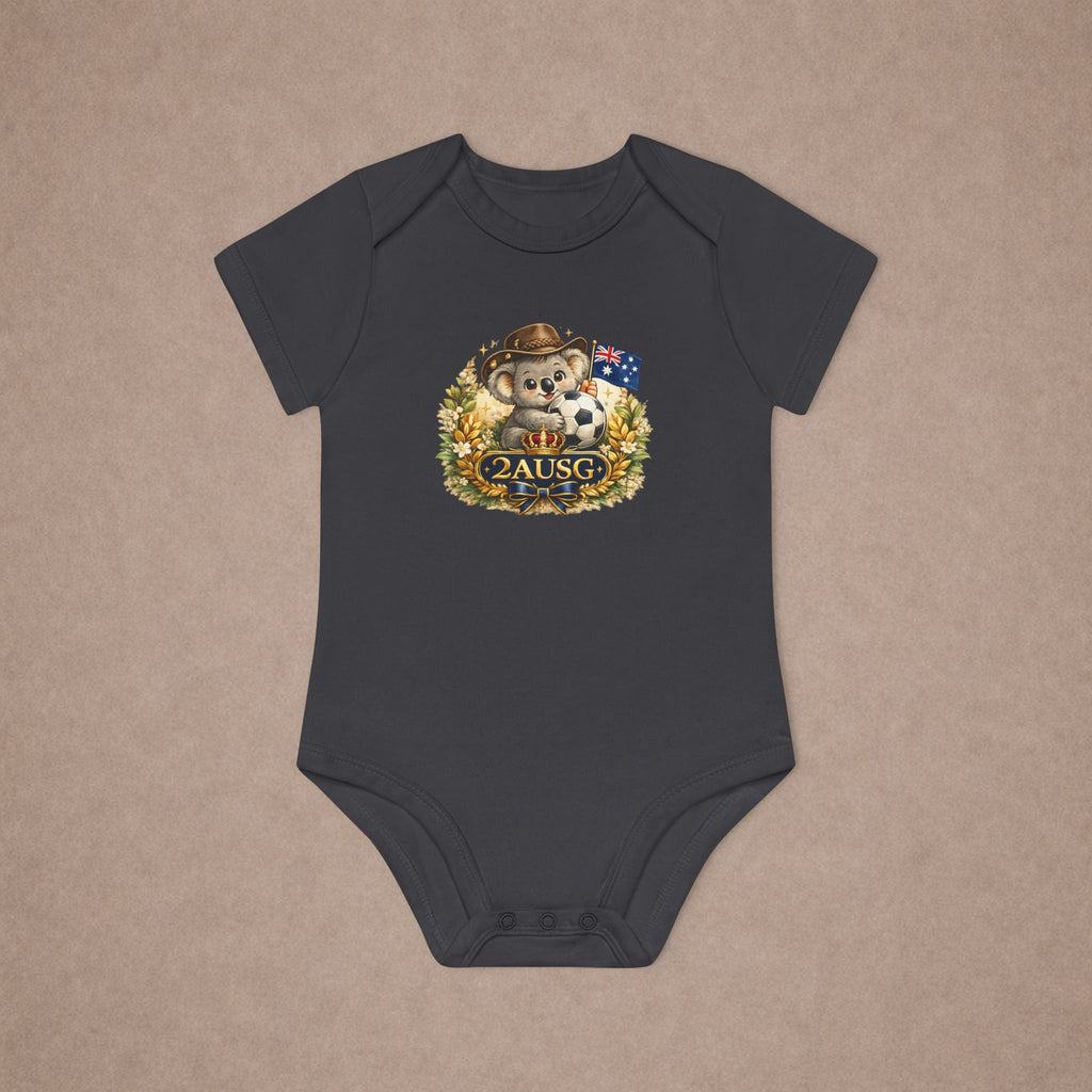 Littlew Aussie King outback Style Baby Body suit