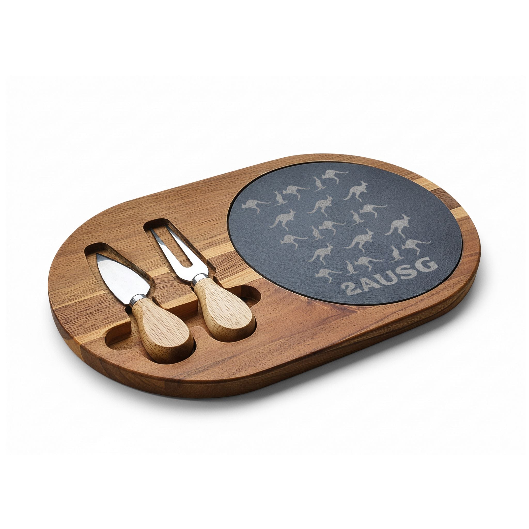 2AUSG  Slate Charcuterie Board