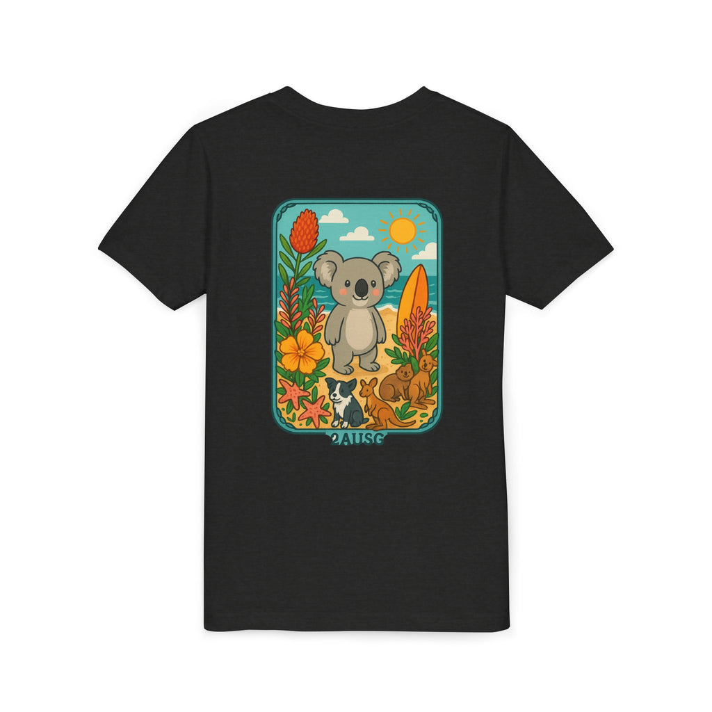 Koala & Friends Beach fun Tee