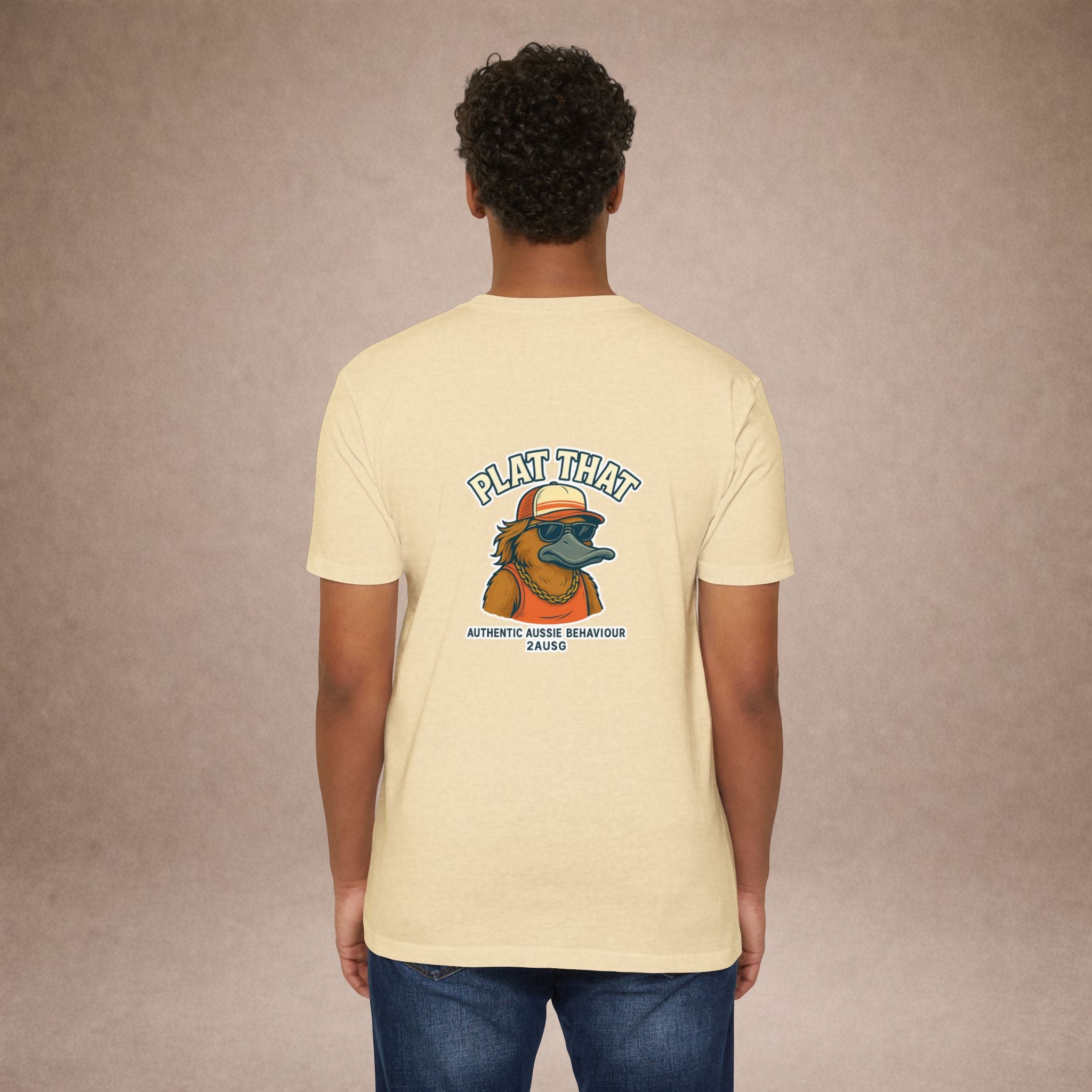 Unisex CVC Jersey T-shirt