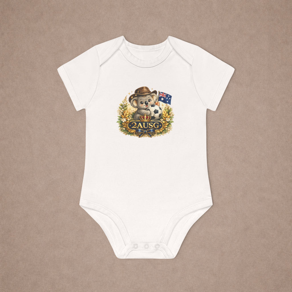 Littlew Aussie King outback Style Baby Body suit