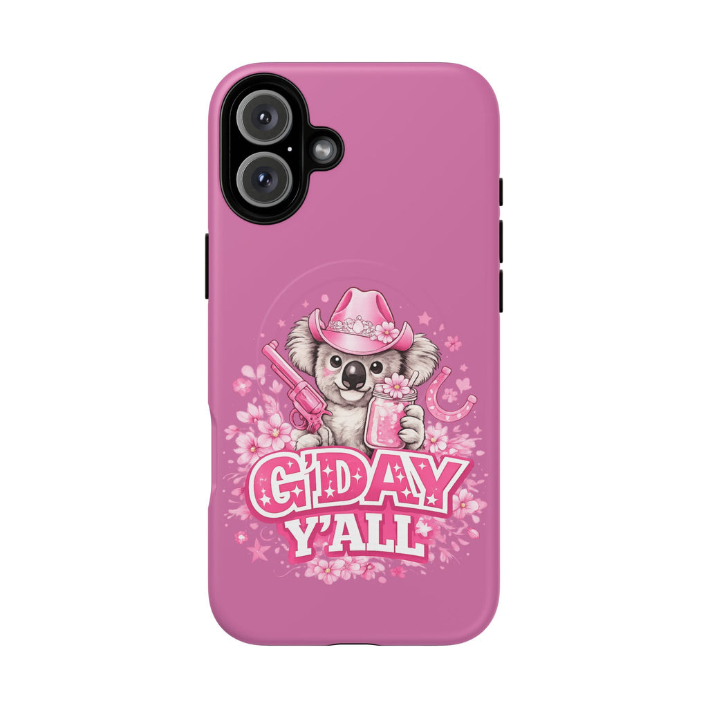 2AUSG G'Day Y'all Phone Case