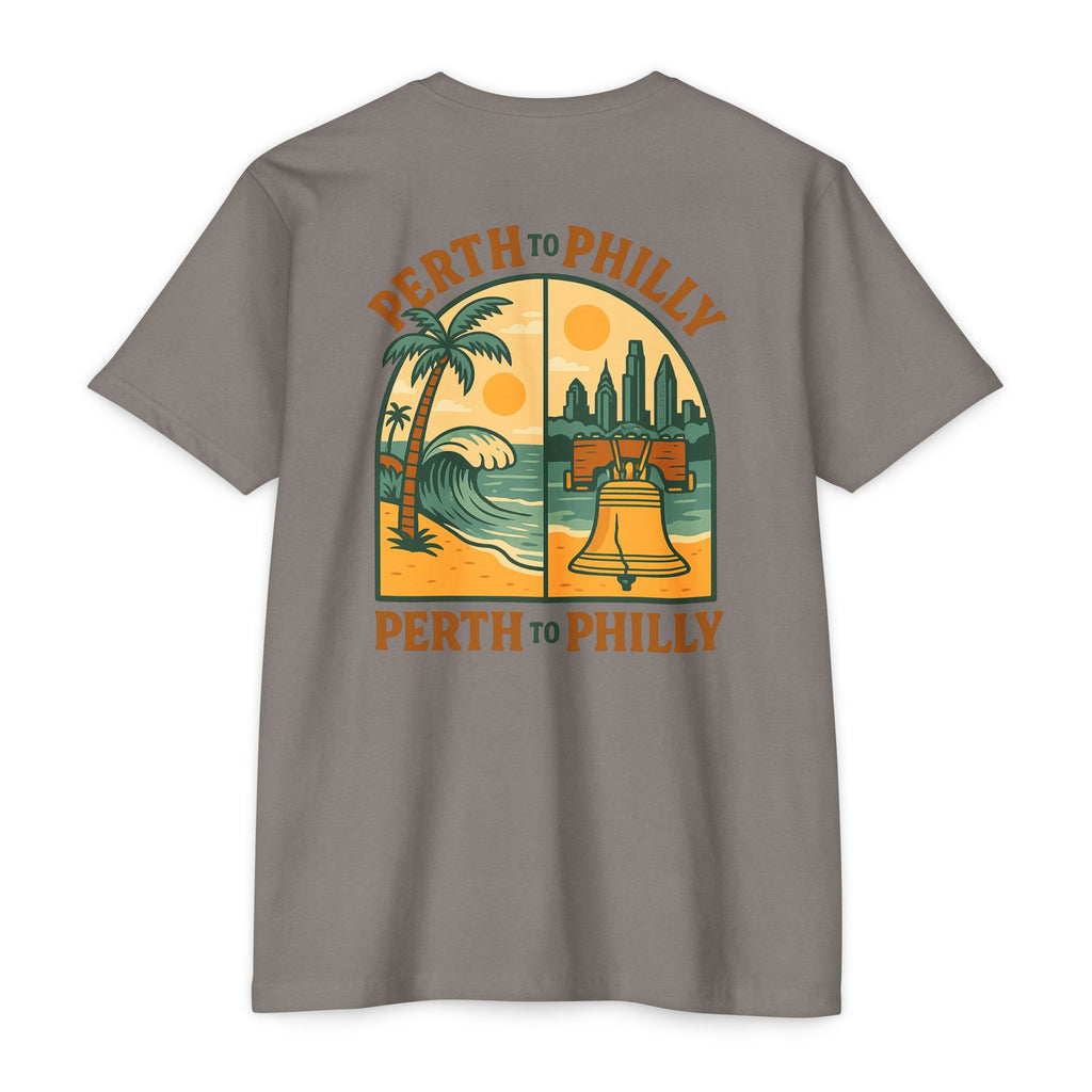 Urban City Design Perth to Philly Tee