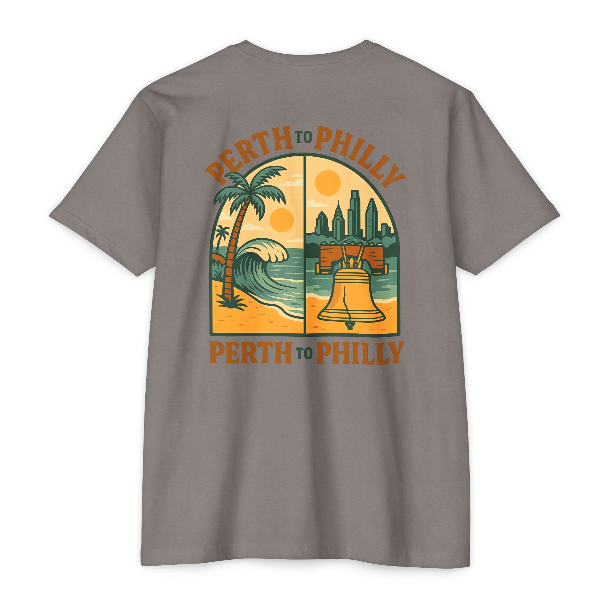 Urban City Design Perth to Philly Tee