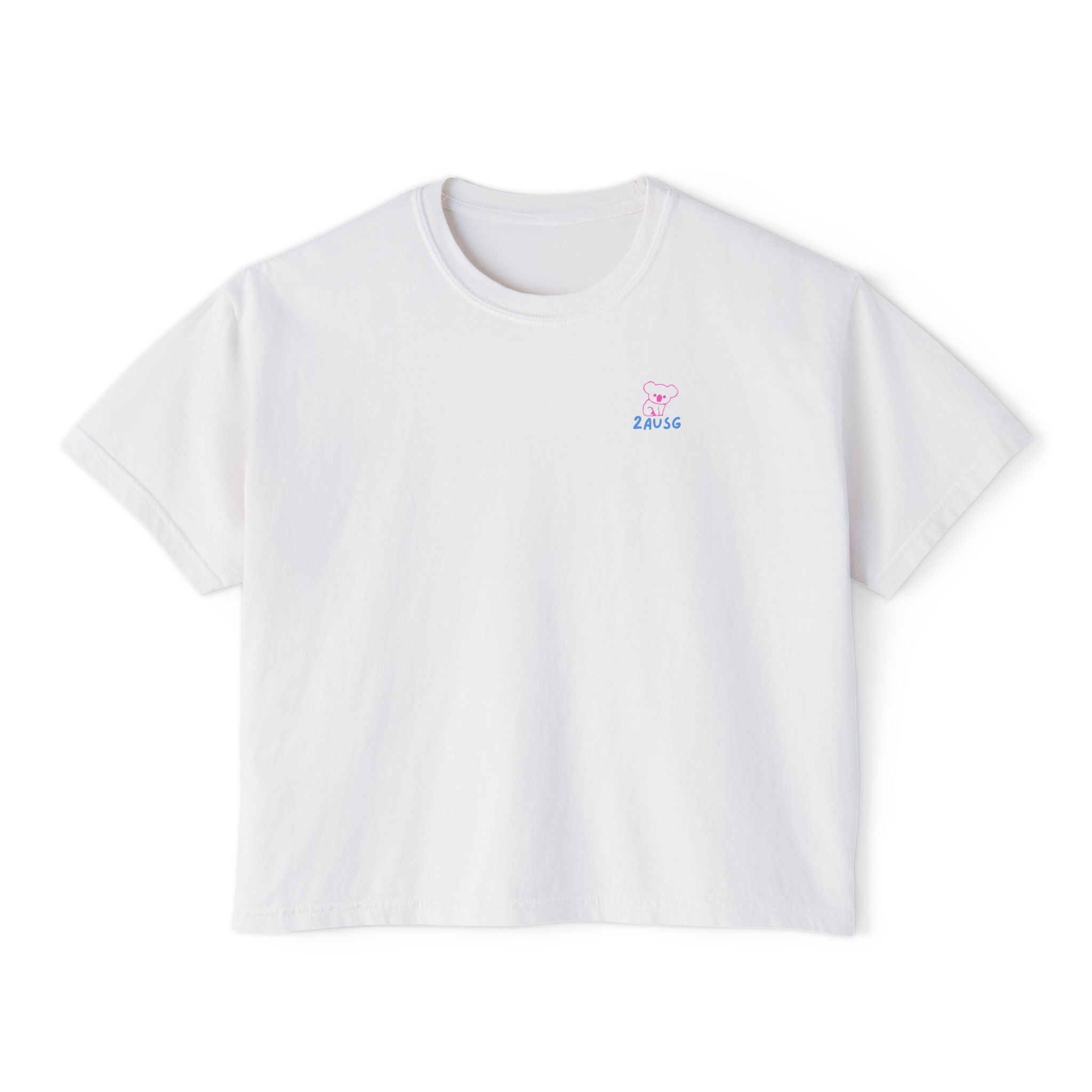 Size Does Matter graphic tee Women's Boxy Tee - Limited Edition