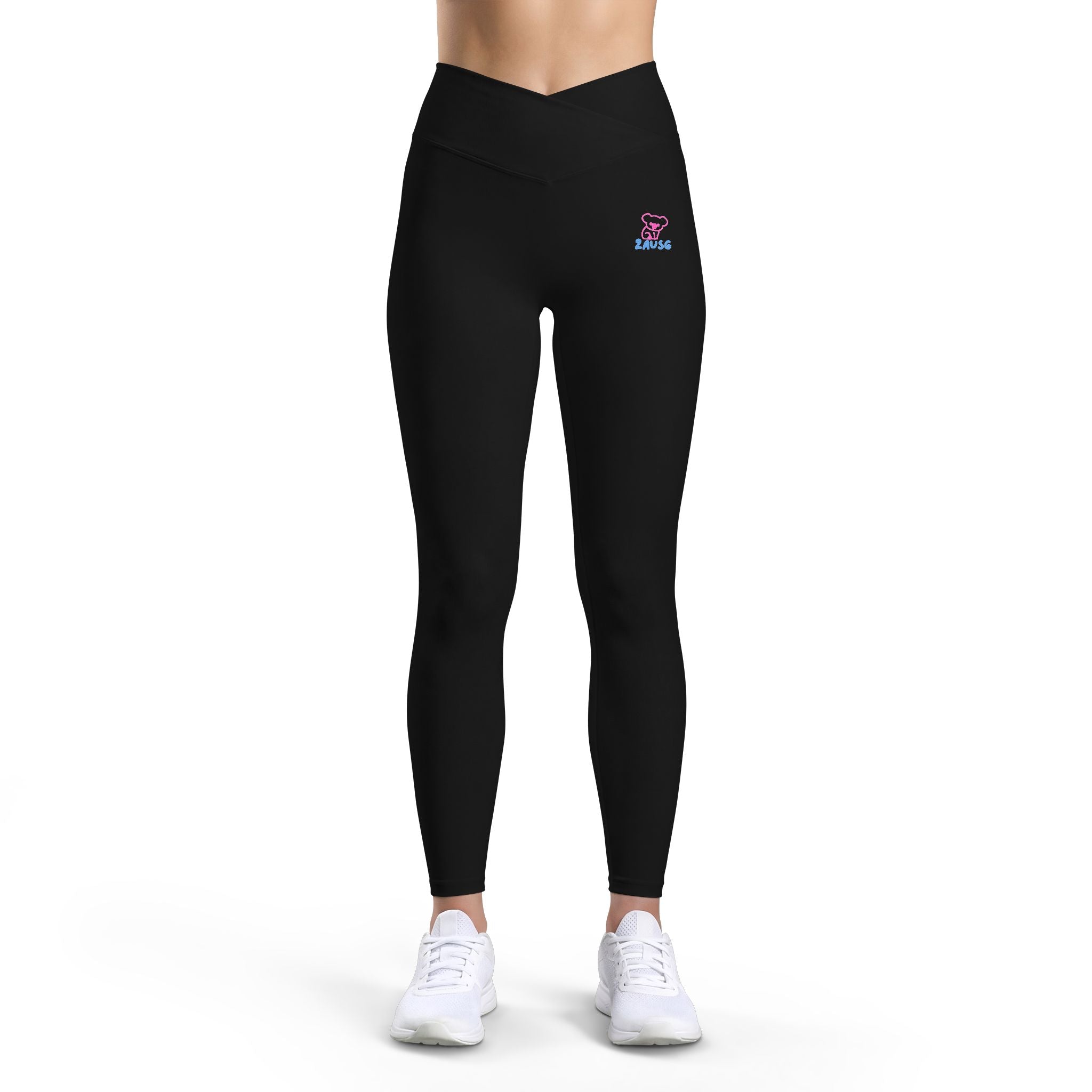 2ausg High-Waist Luxe Activewear