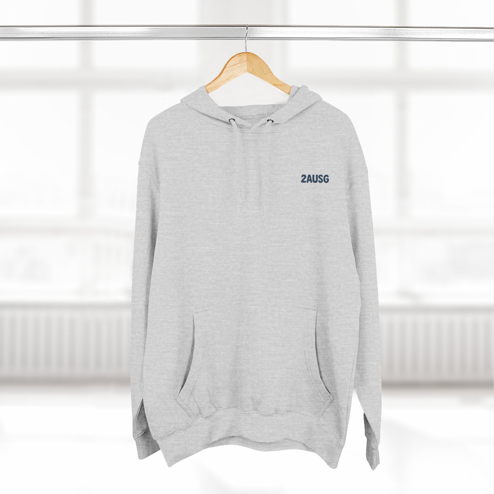 Urban City Designn - Bondi Beach to Boston Hoodie