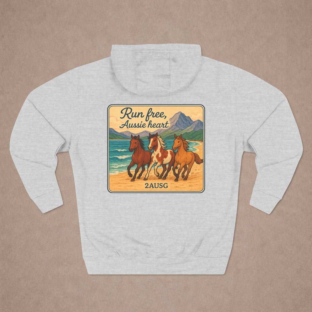 Aussie Heart Freedom Hoodie