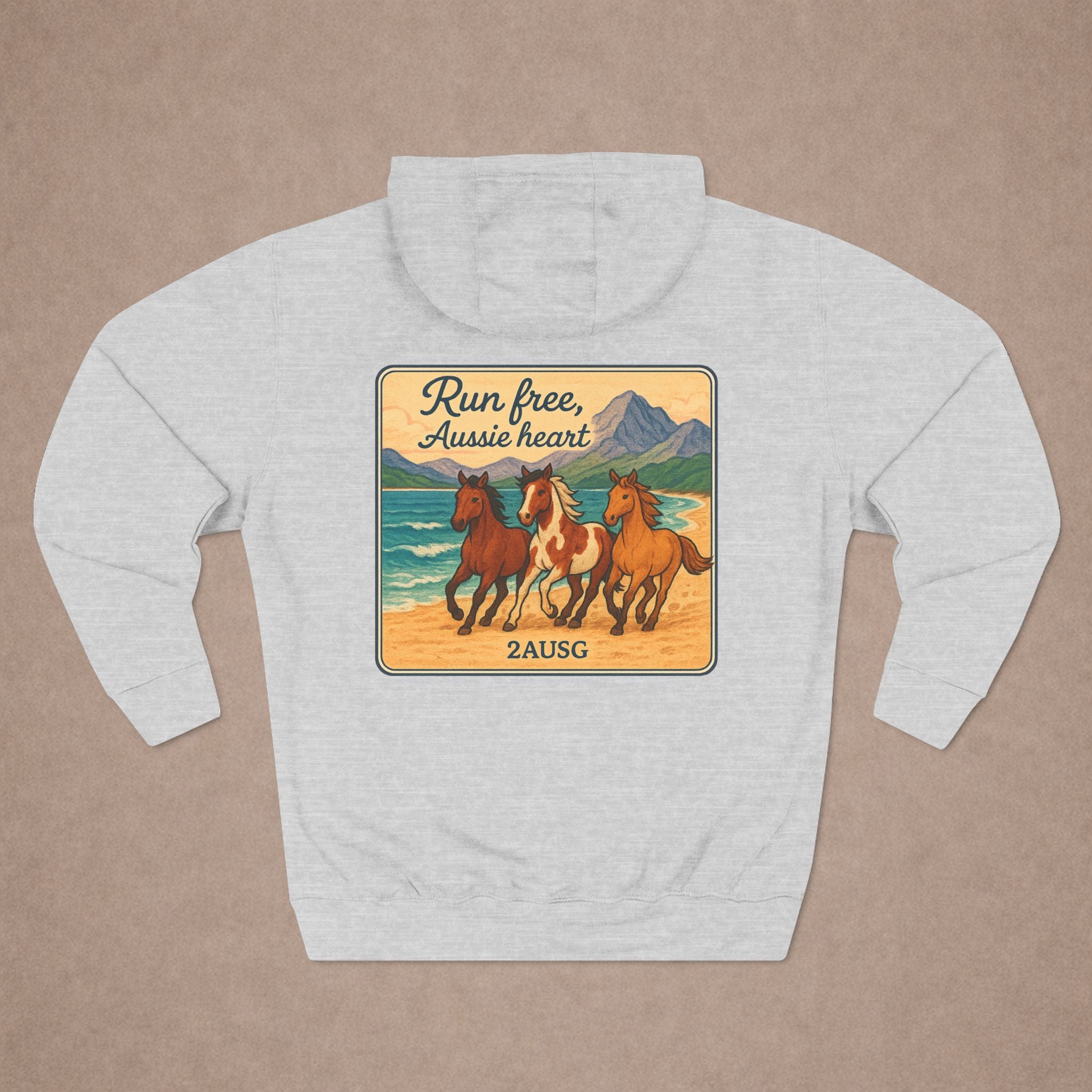 Aussie Heart Freedom Hoodie