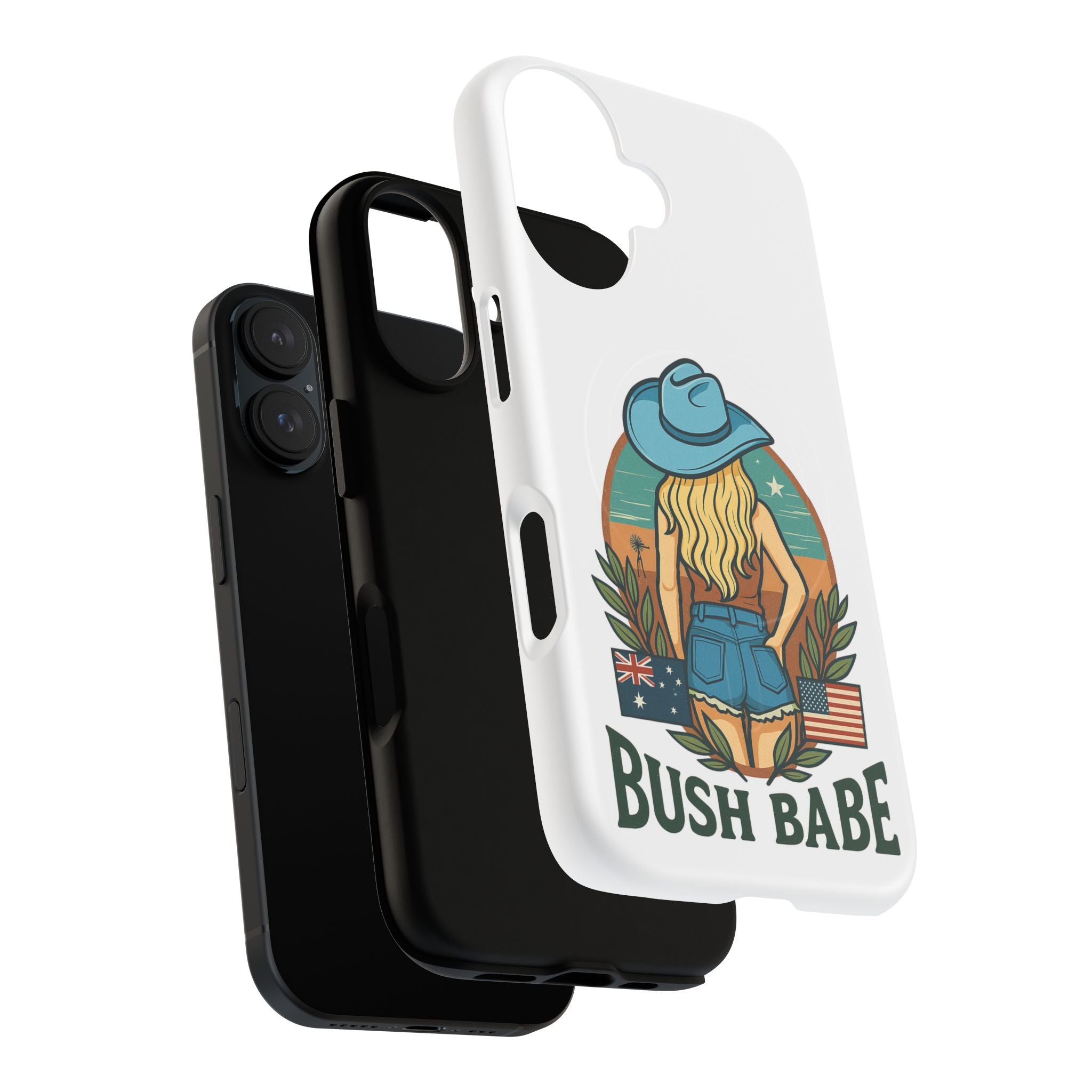 Bush Babe phone case | Shaina