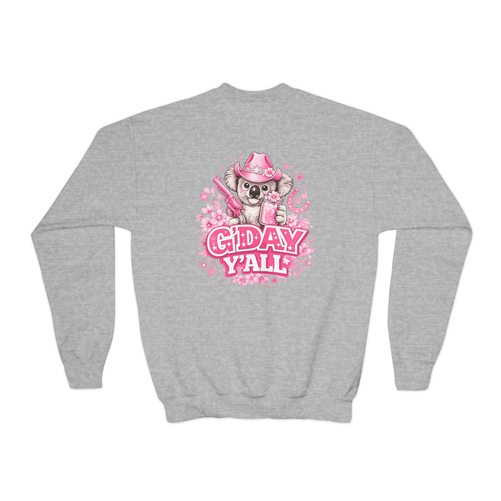 Cowgirl GDay sweatshirt
