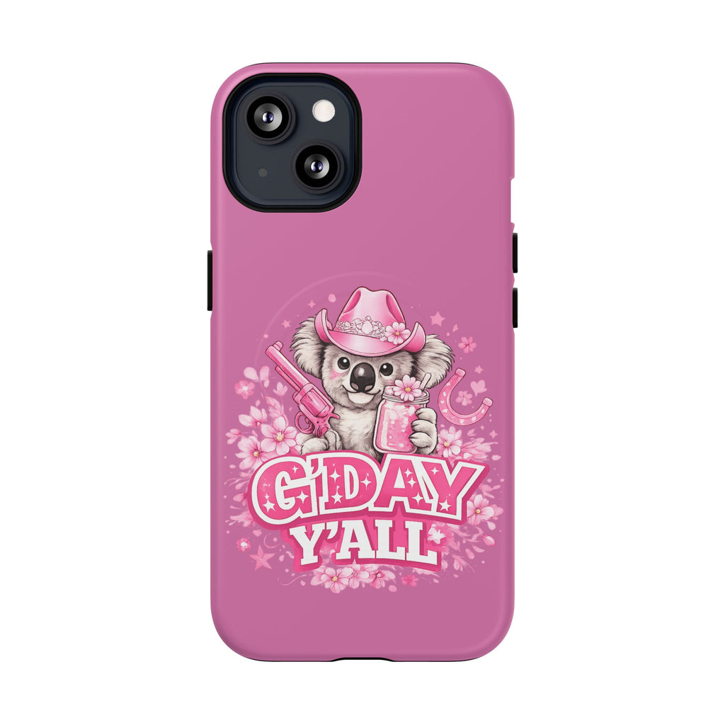 2AUSG G'Day Y'all Phone Case