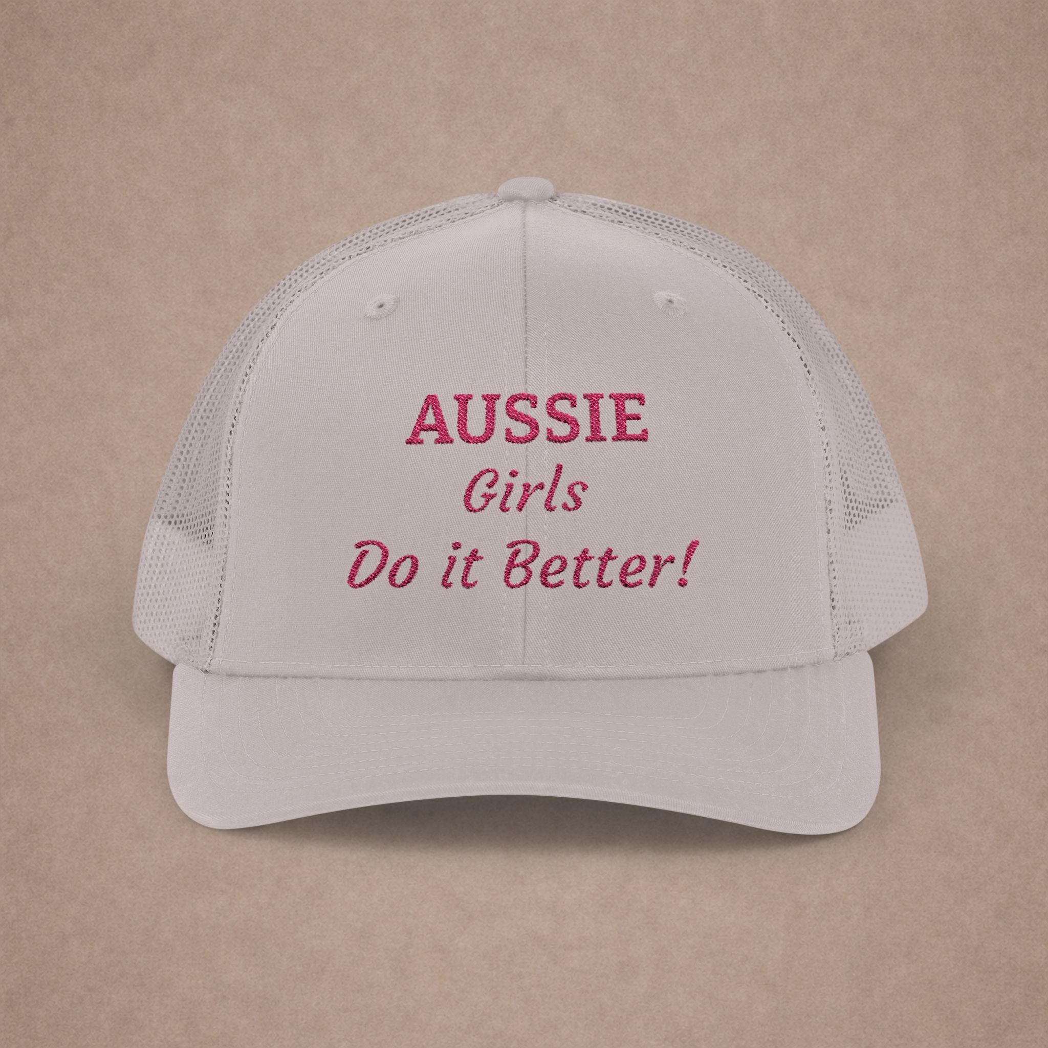 Aussie Girls Do It Better Trucker Hat
