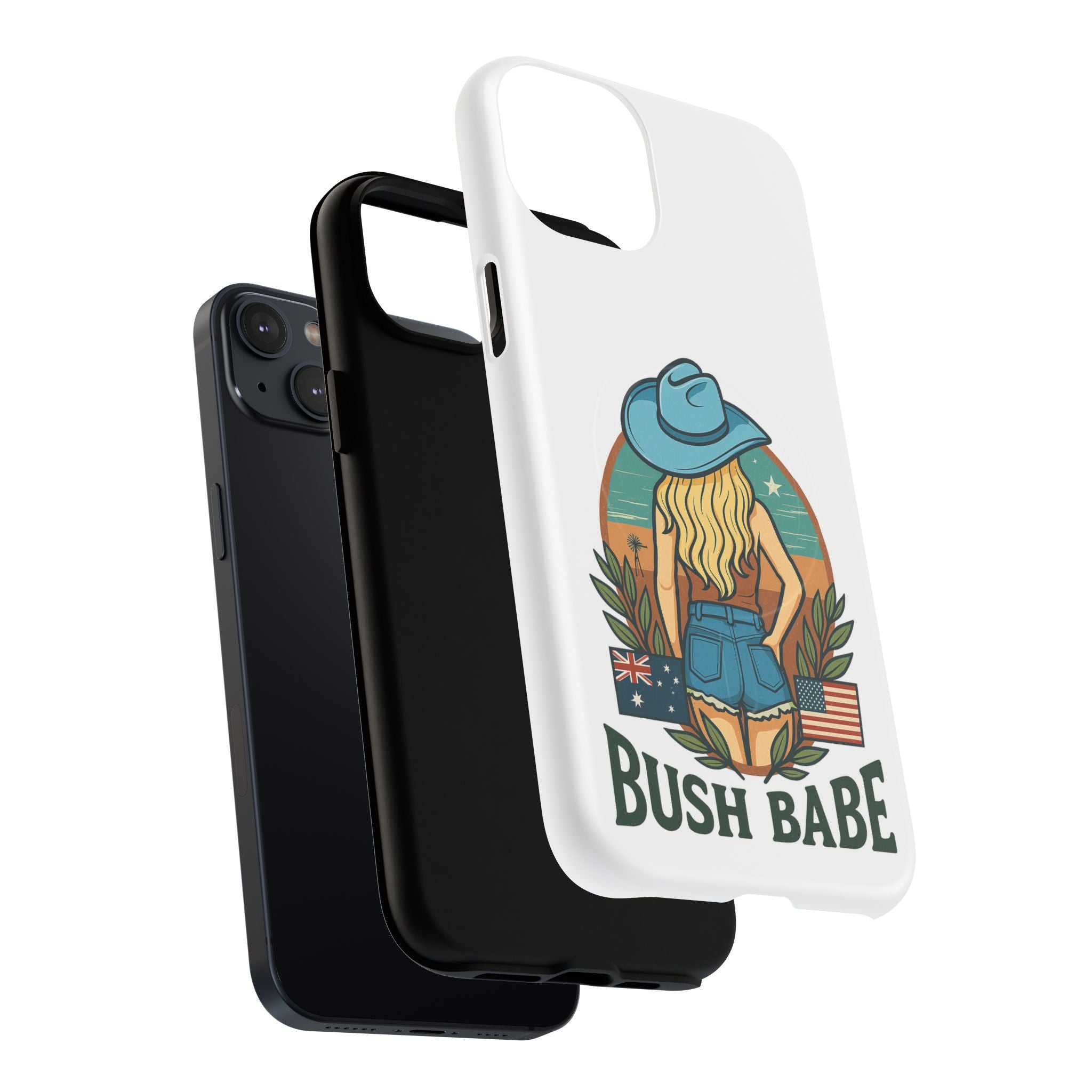 Bush Babe phone case | Shaina