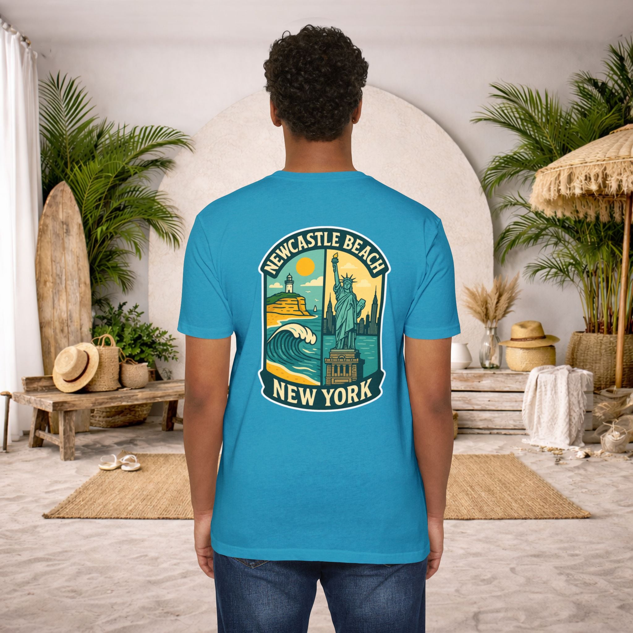 Unisex CVC Jersey T-shirt