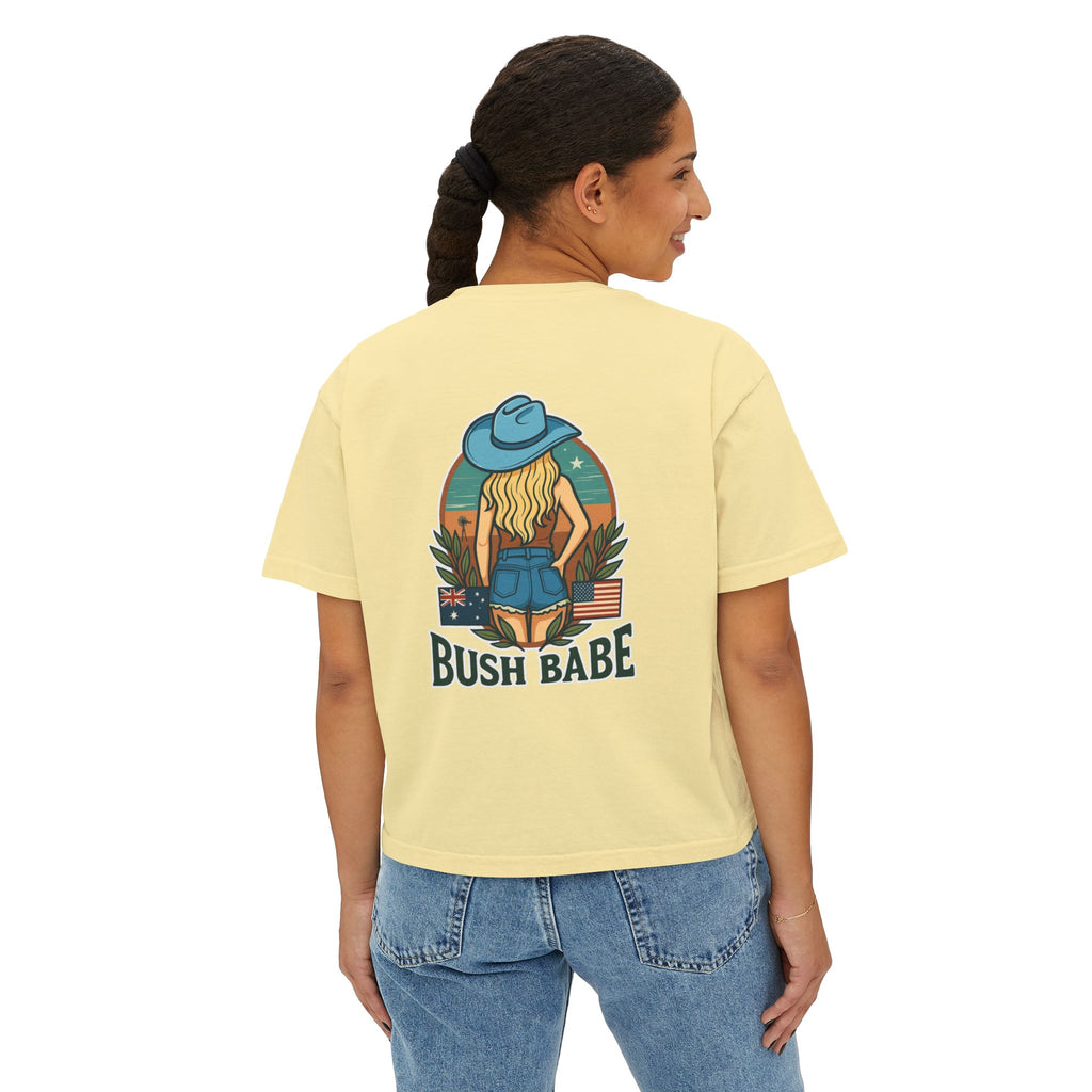 Bush Babe Women's Boxy Tee