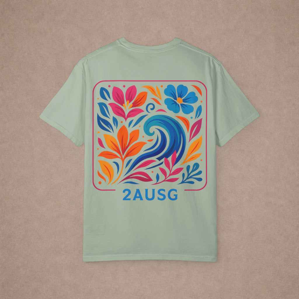 Aussie Flora Tshirt