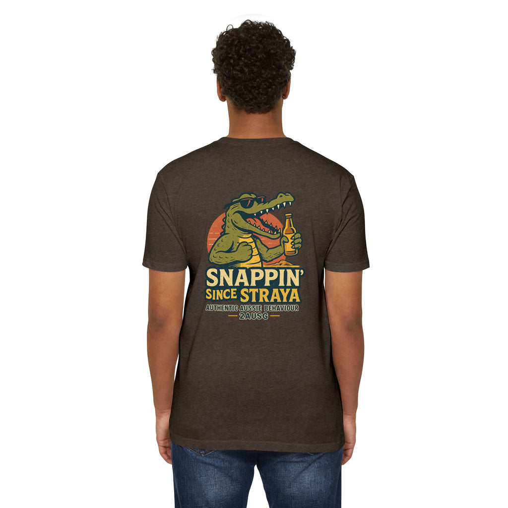 Snappin' Since Straya Crocodile Tee