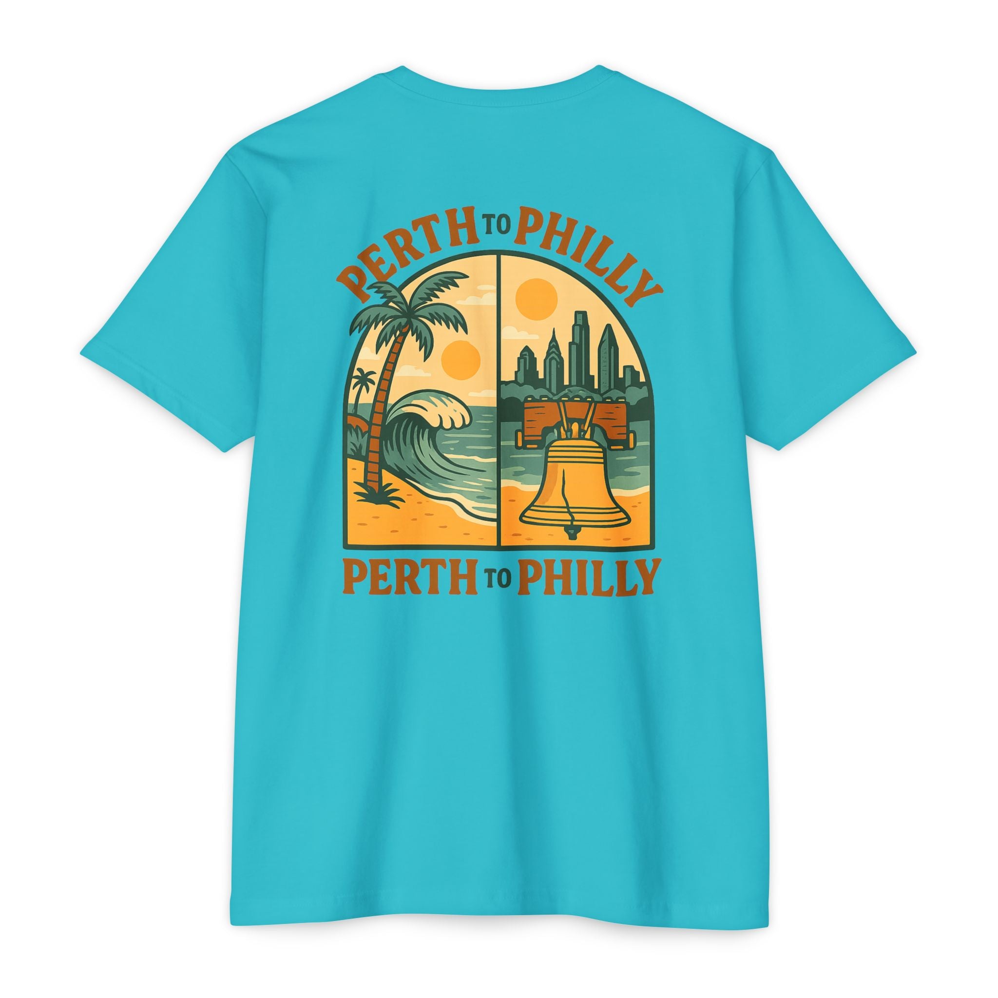 Urban City Design Perth to Philly Tee