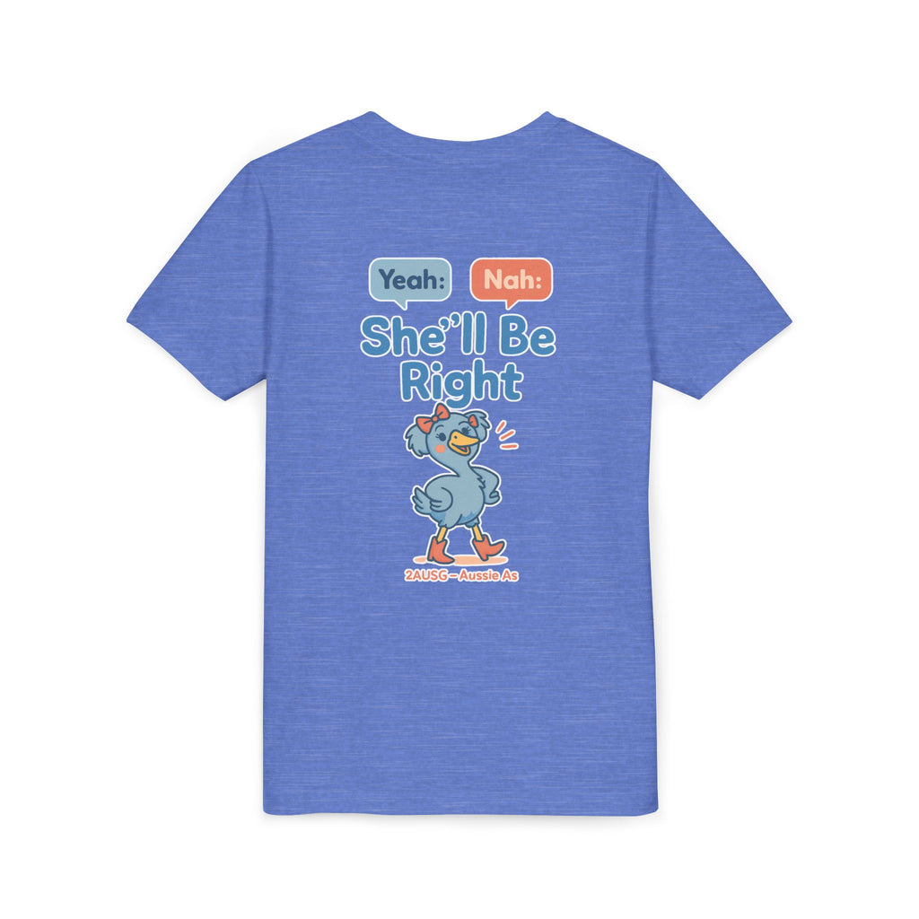 She'll Be Right - Kids Tshirt