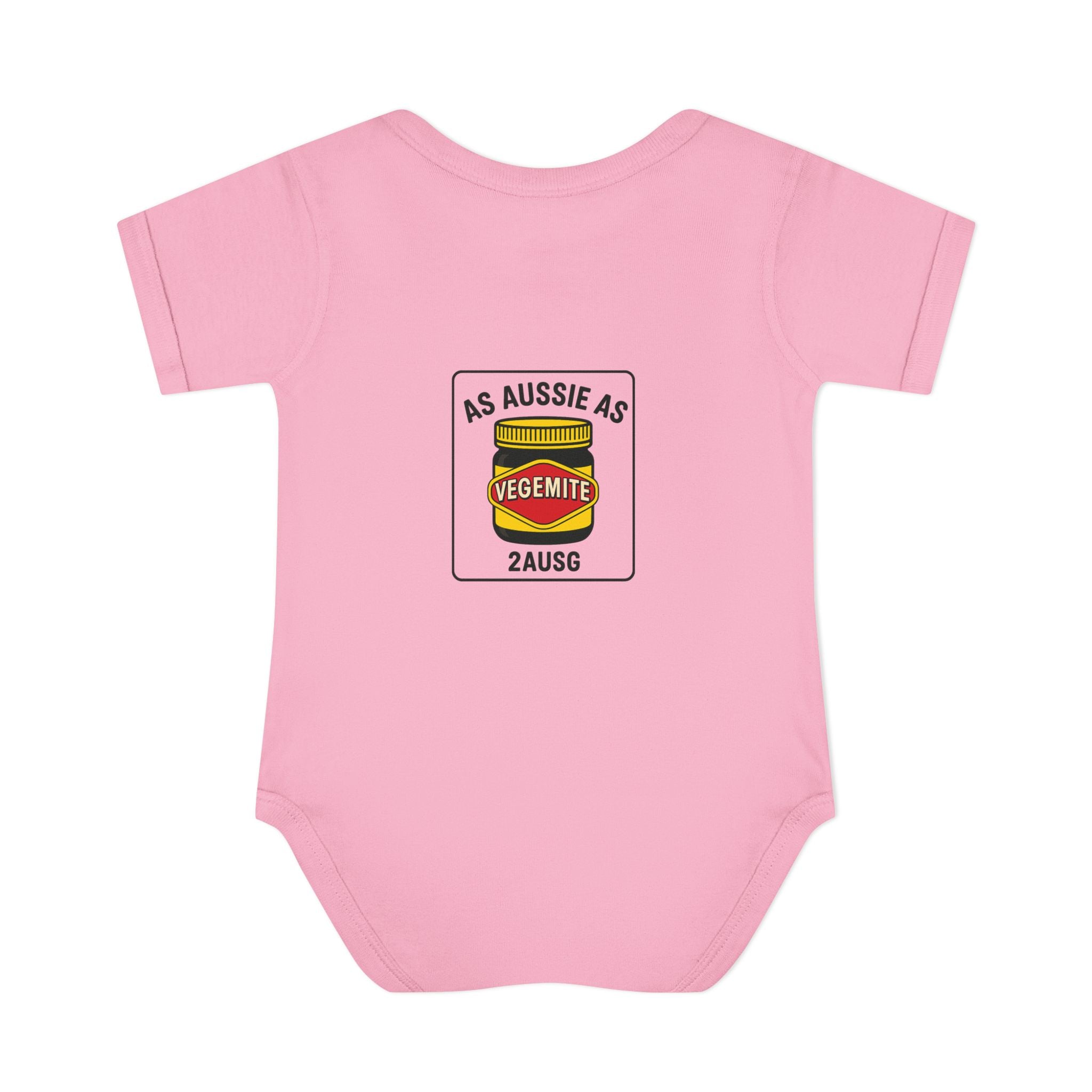 As Aussie As Vegemite Infant Bodysuit | Baby Onesie Australia