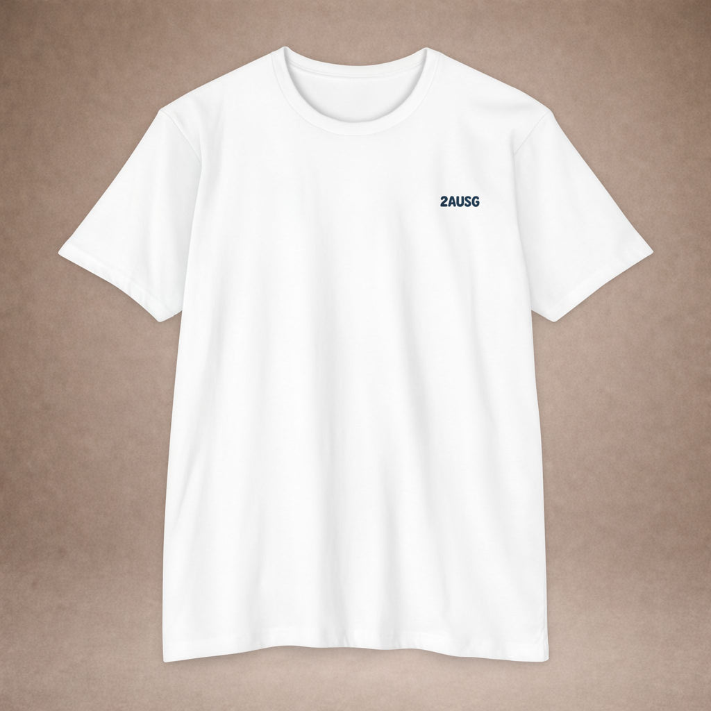 Unisex CVC Jersey T-shirt