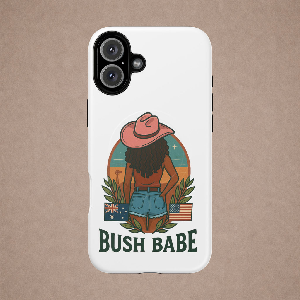 Bush Babe phone case | Nevaeh