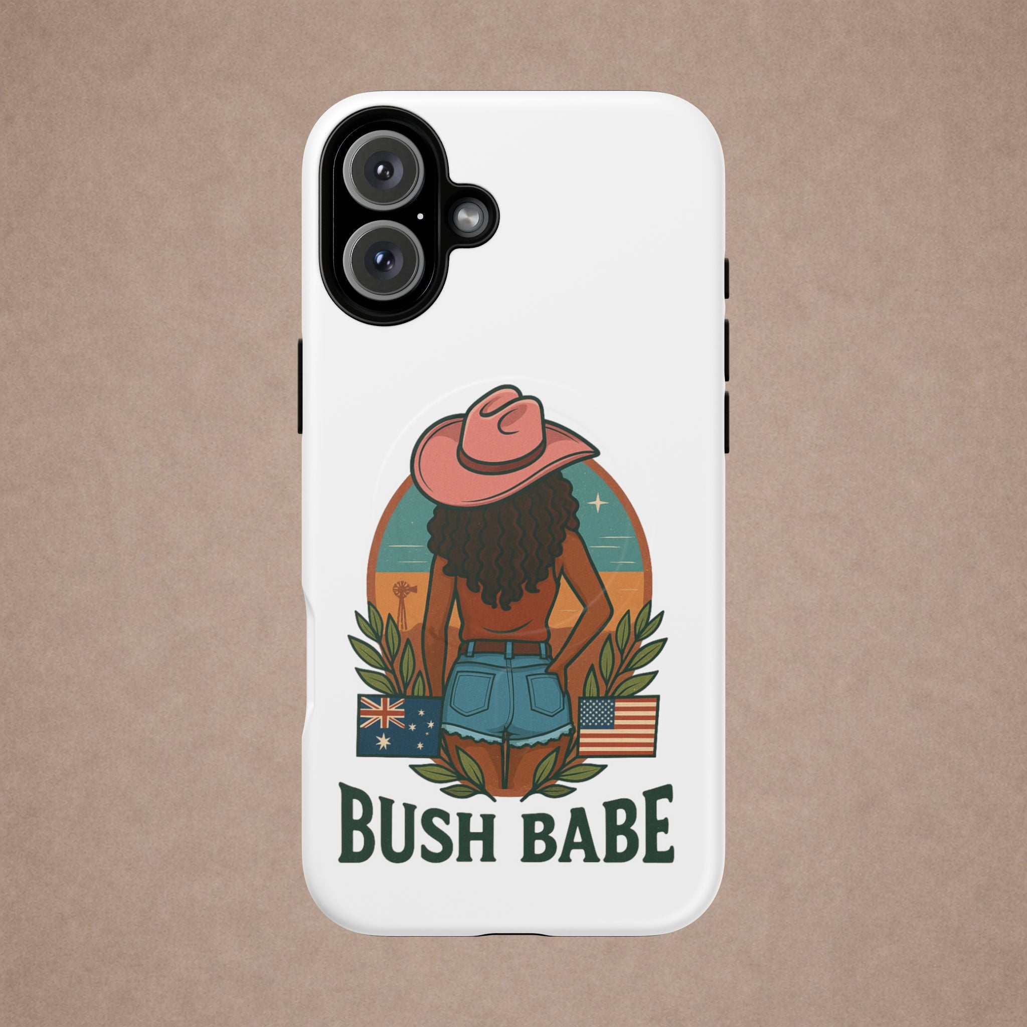 Bush Babe phone case | Nevaeh