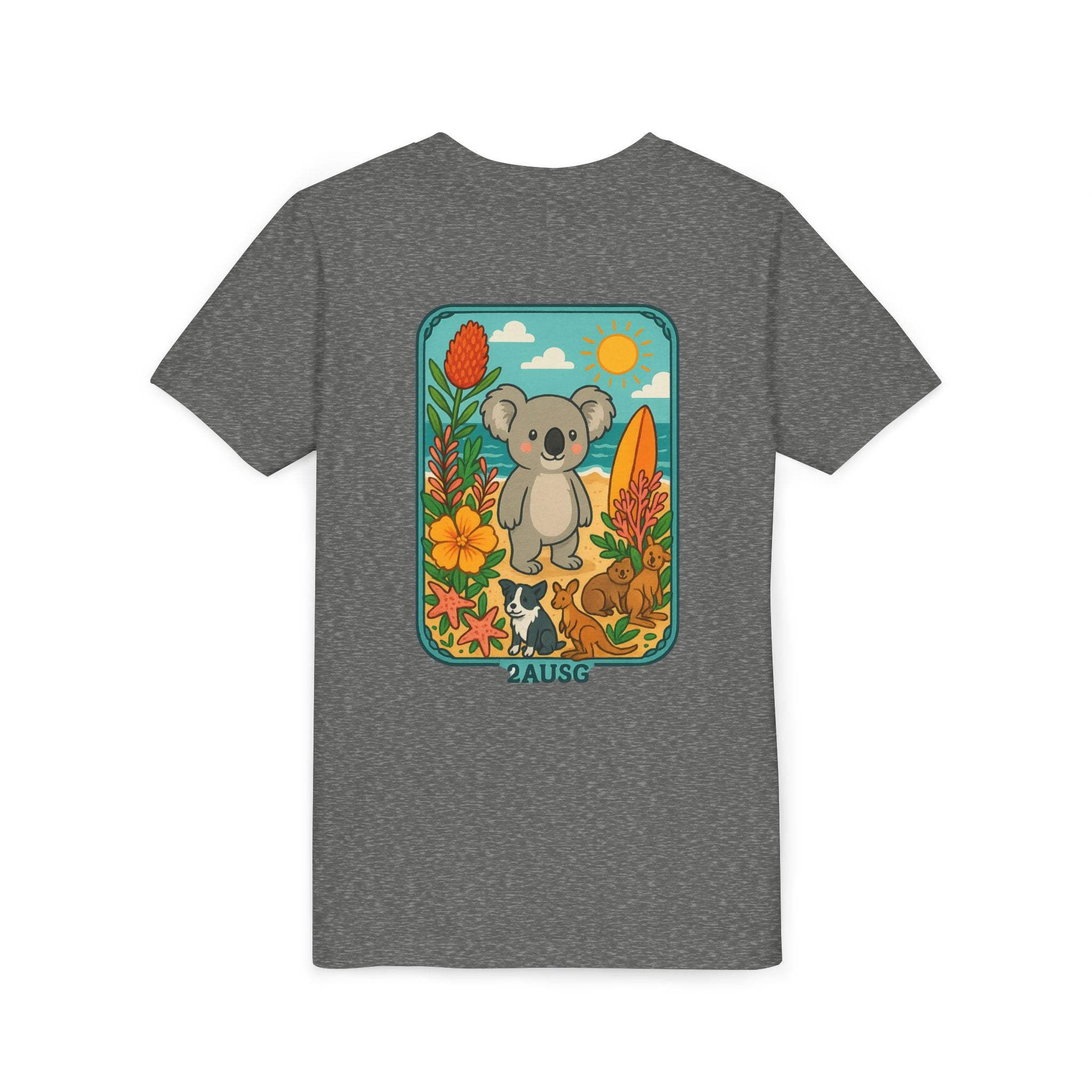Koala & Friends Beach fun Tee