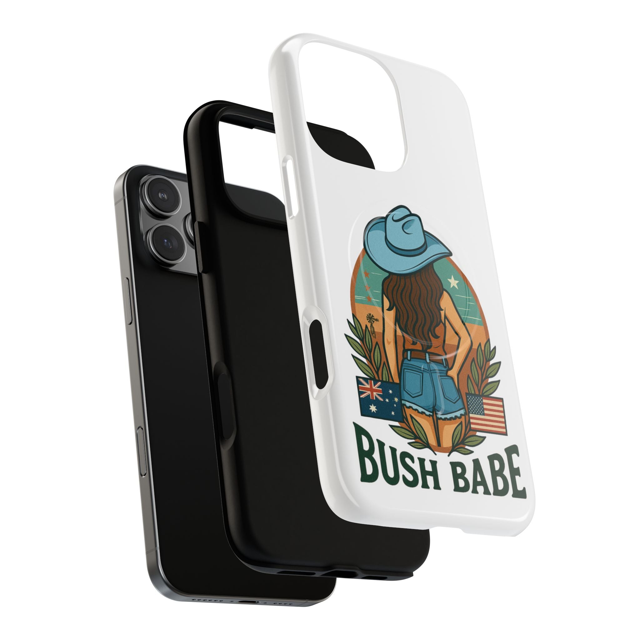 Bush Babe phone case | Talia