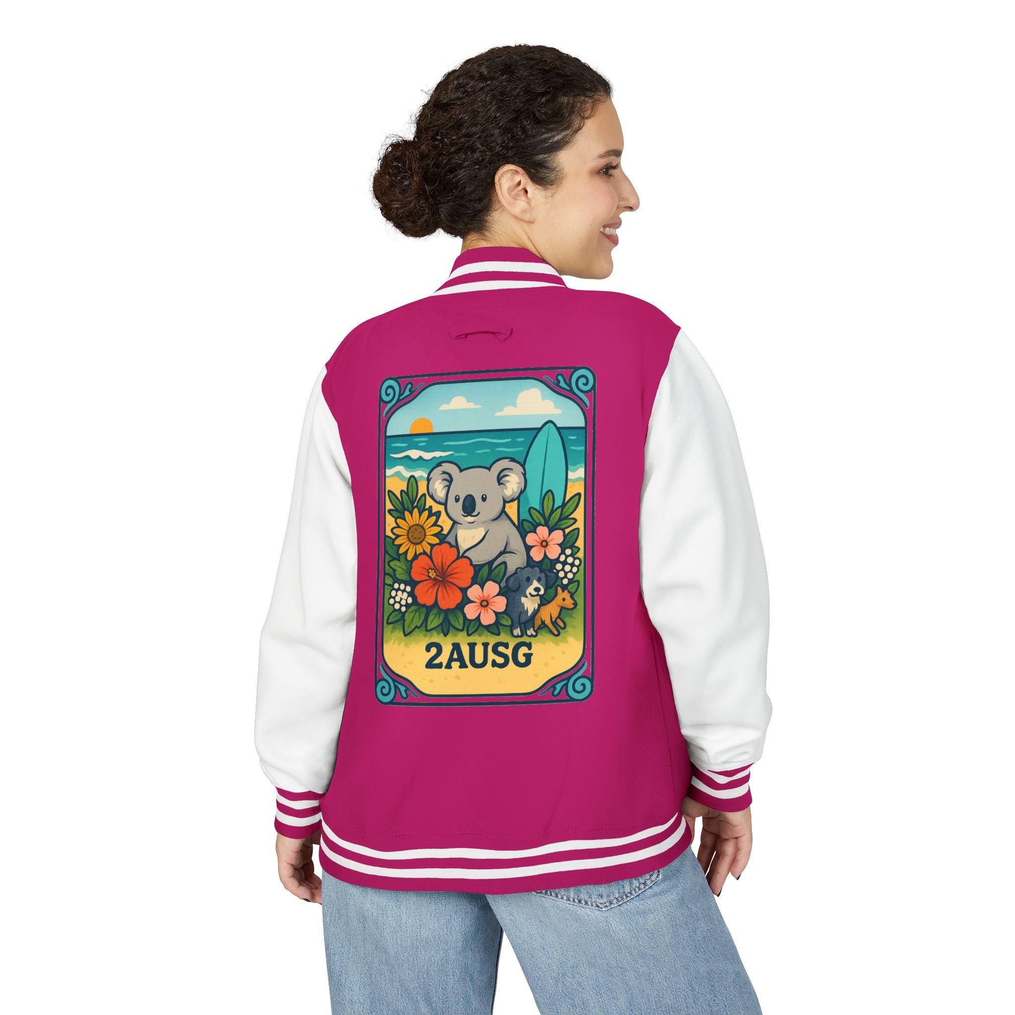 2AUSG Varsity Jacket
