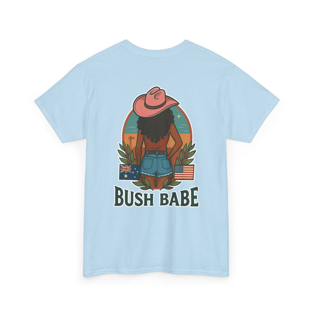 Bush Babe Curly Tee