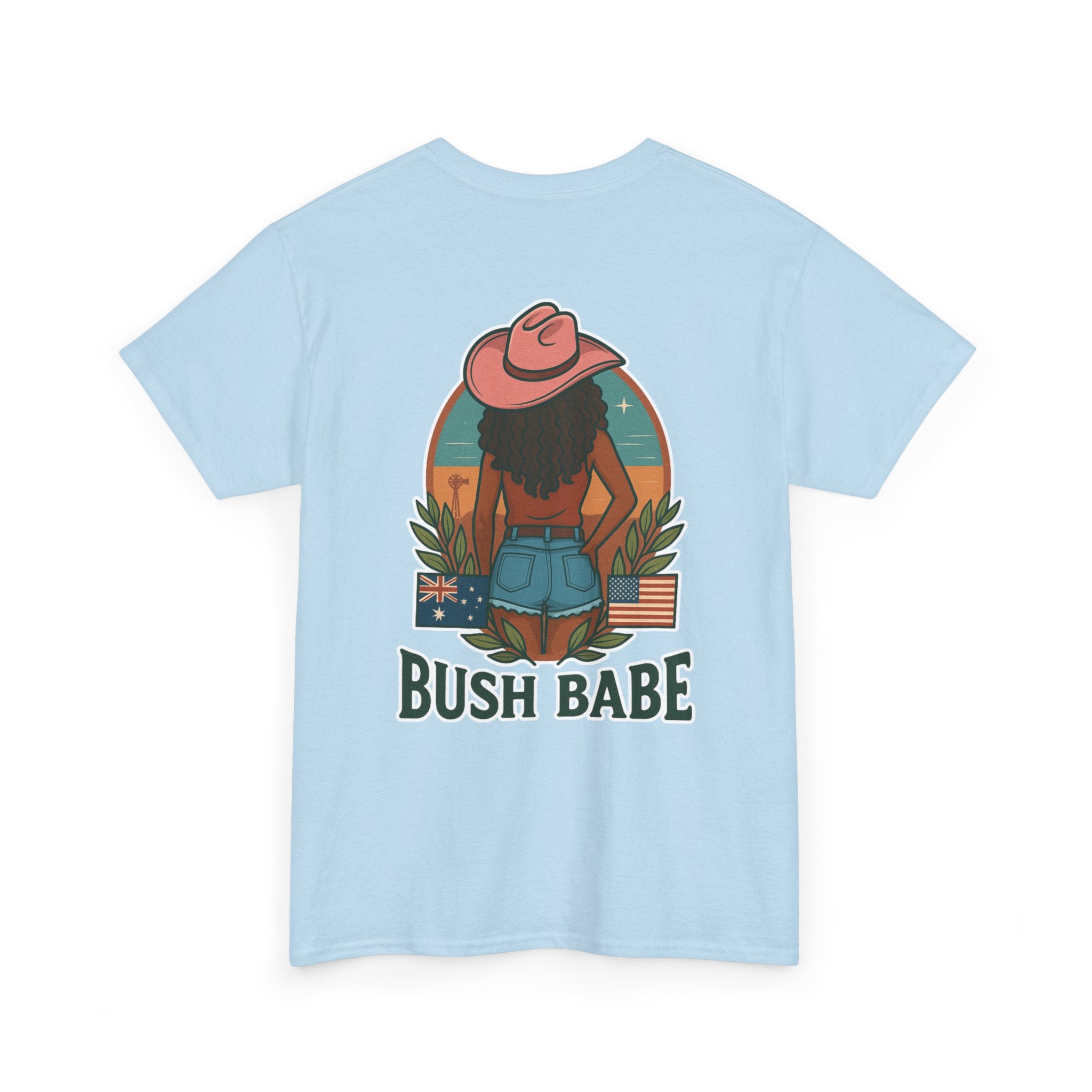 Bush Babe Curly Tee