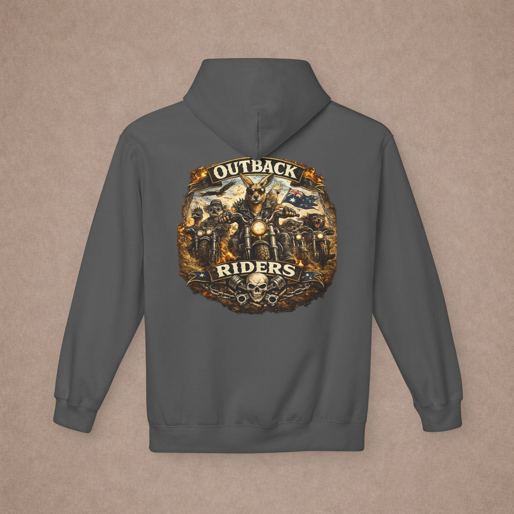 Aussie Biker Style  Hoodie