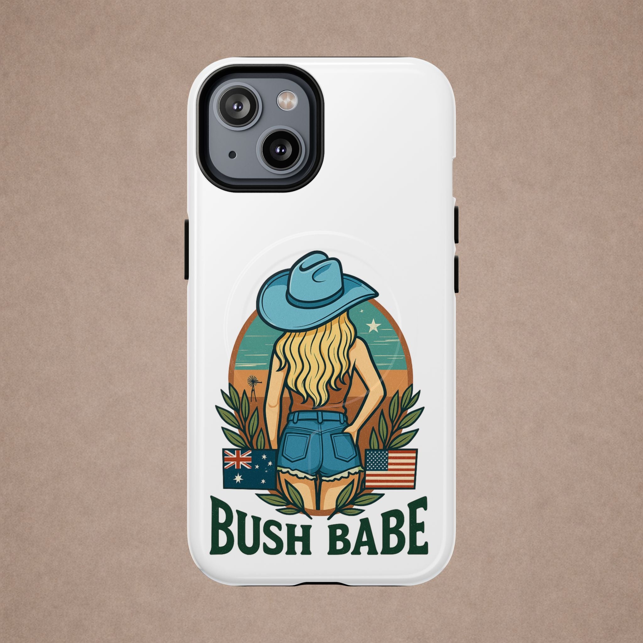Bush Babe phone case | Shaina
