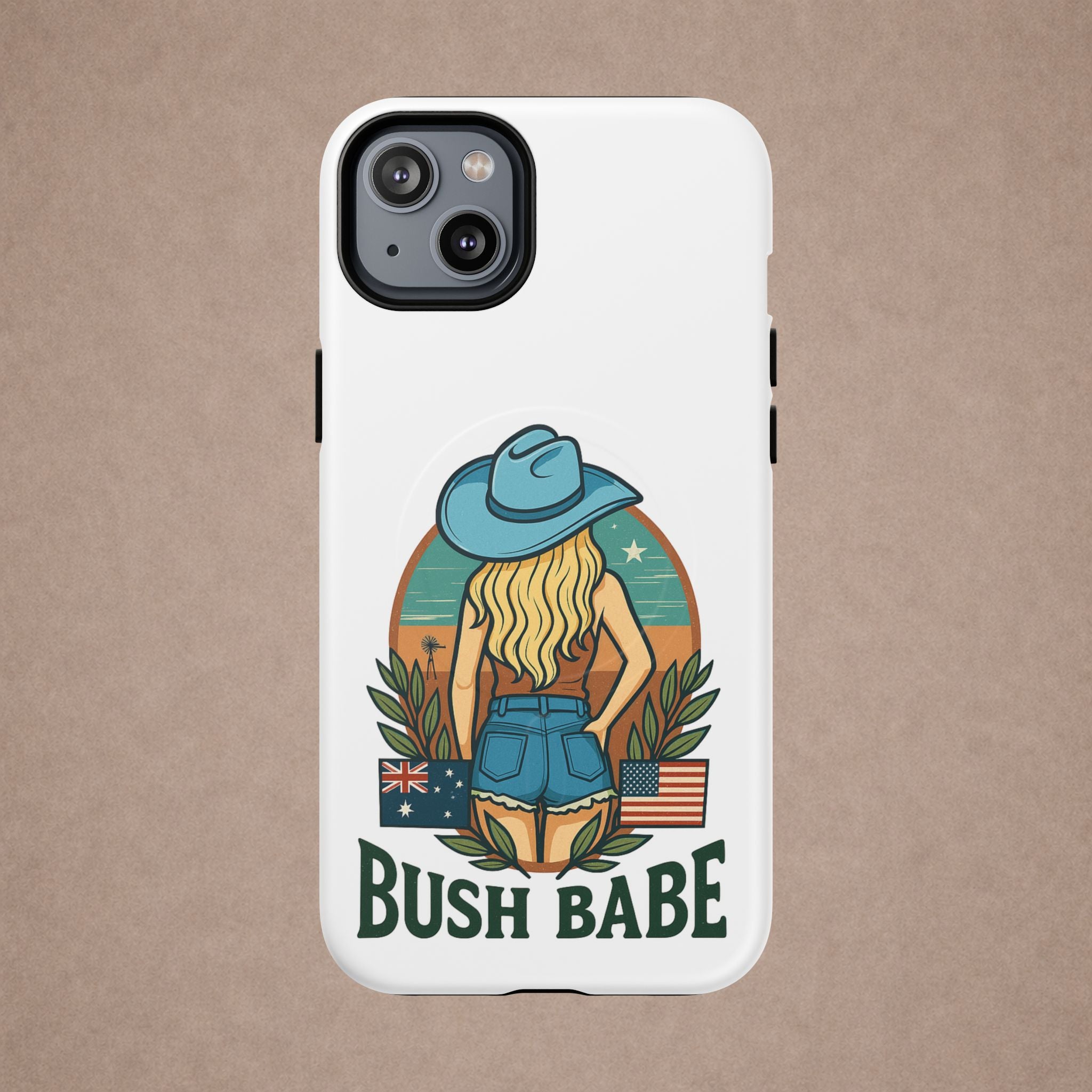 Bush Babe phone case | Shaina