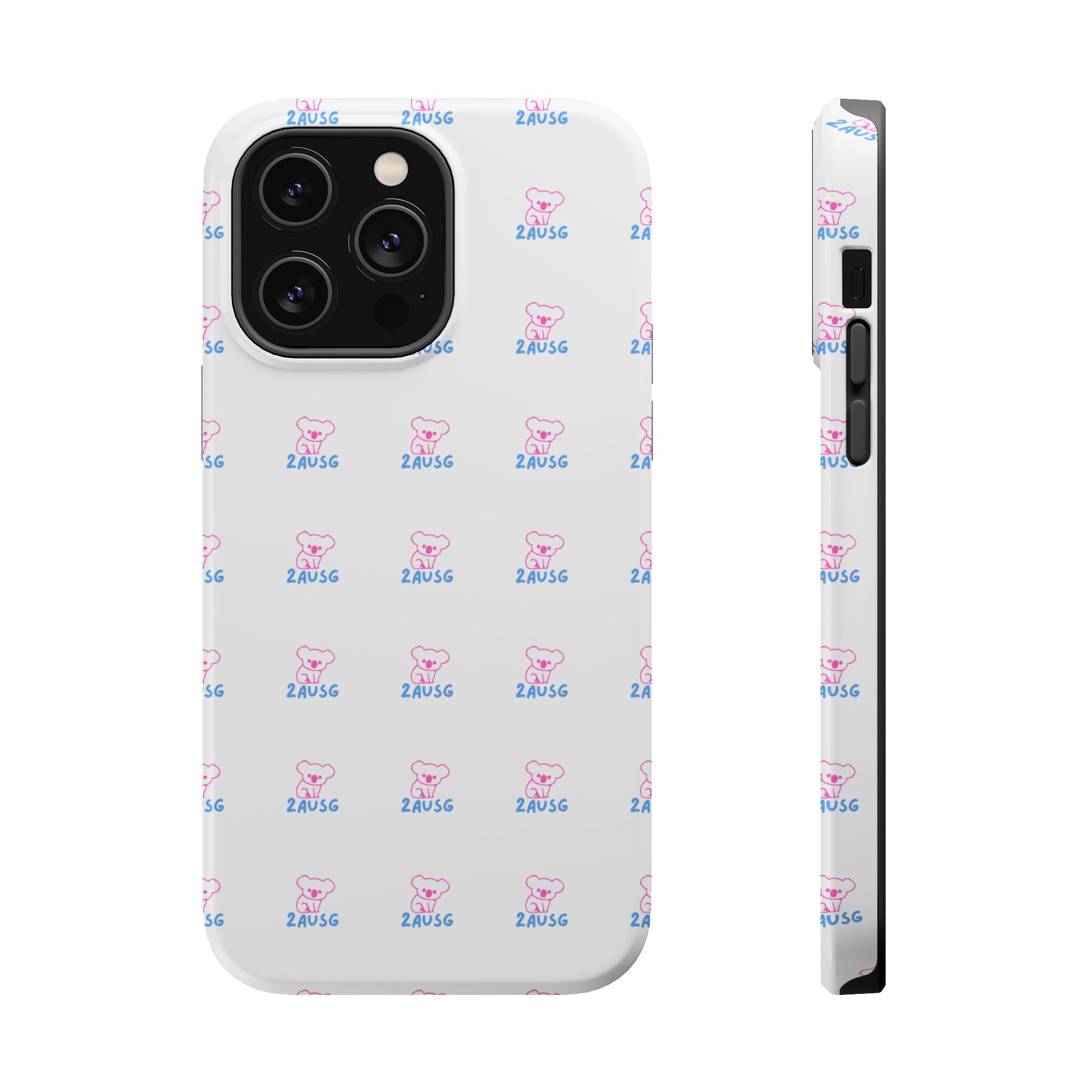 2AUSG Pattern Phone Case