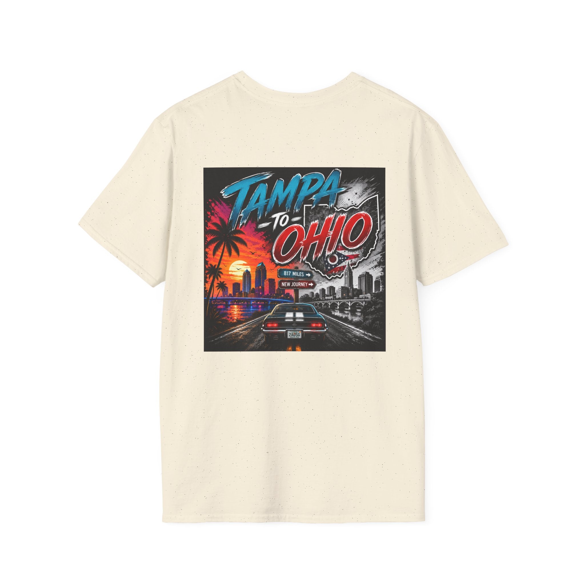 Tampa to Ohio Tshirt