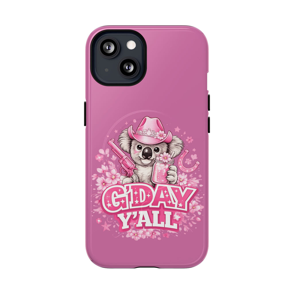2AUSG G'Day Y'all Phone Case