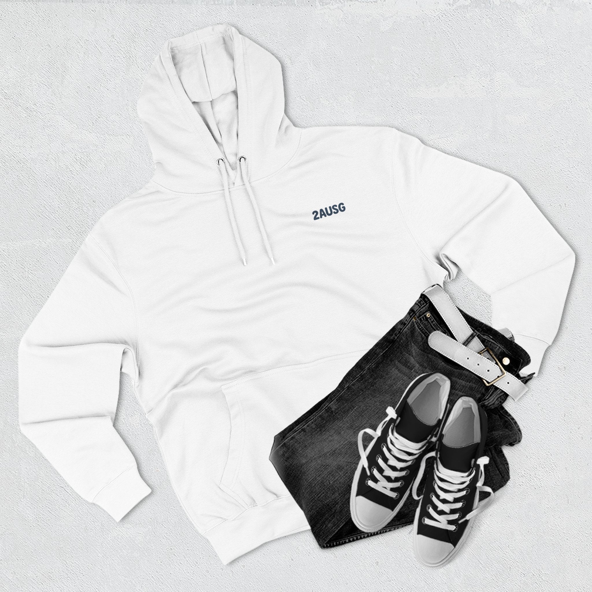 Urban City Designn - Bondi Beach to Boston Hoodie