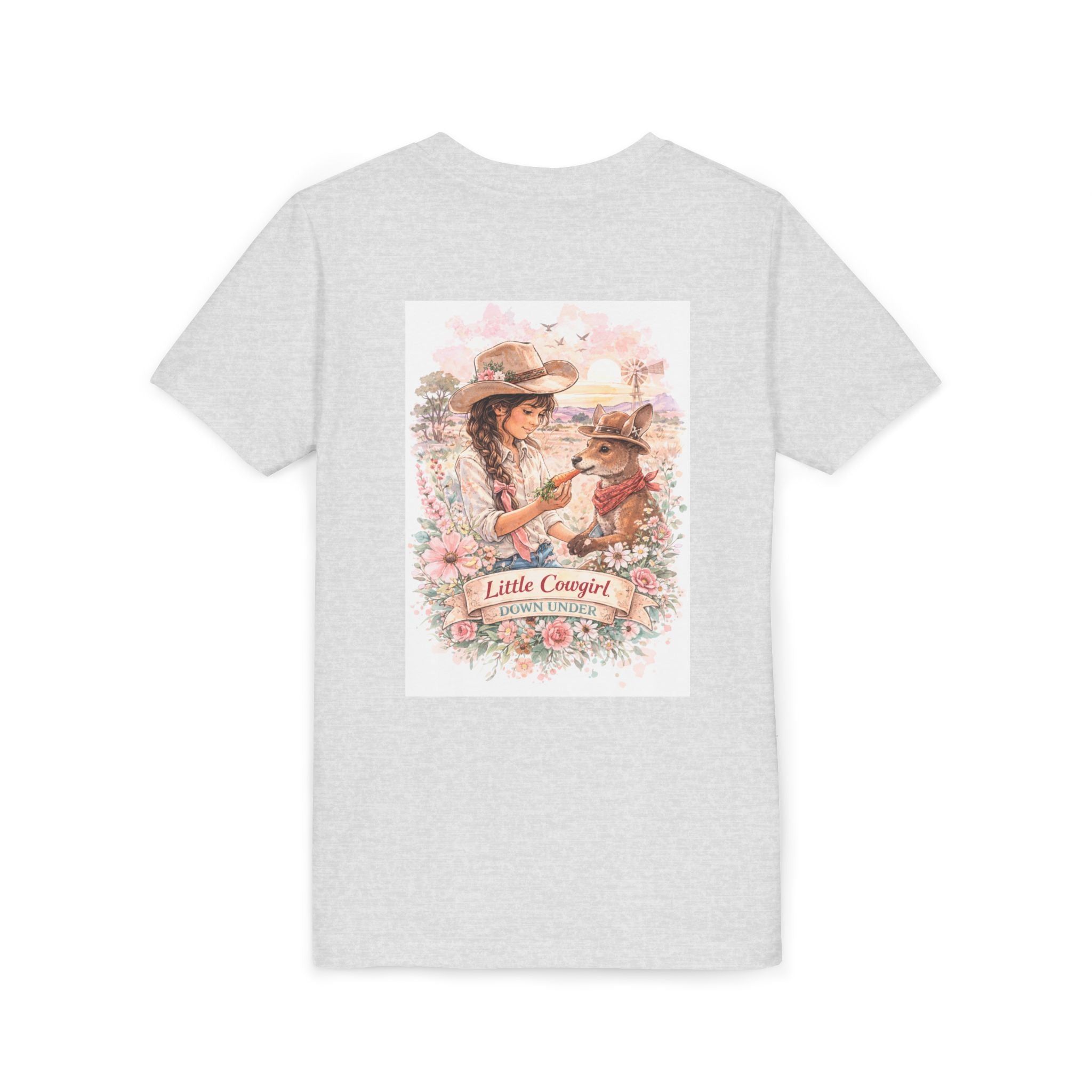 Cowgirl & Kangaroo Tshirt