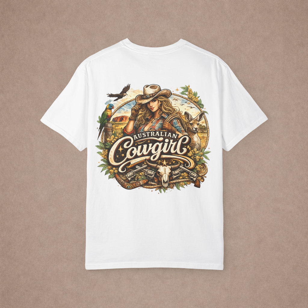Aussie Cowgirl Tshirt