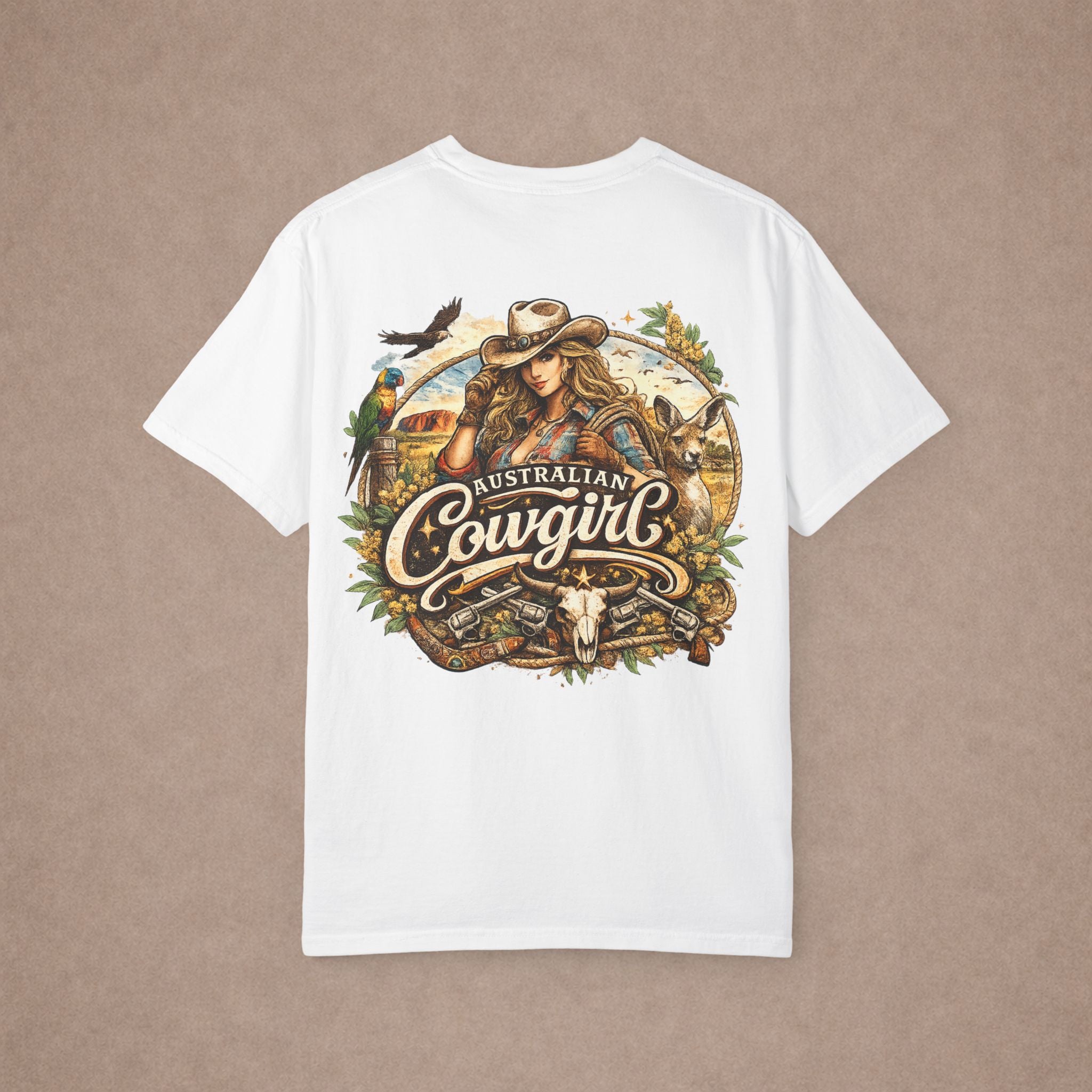 Aussie Cowgirl Tshirt