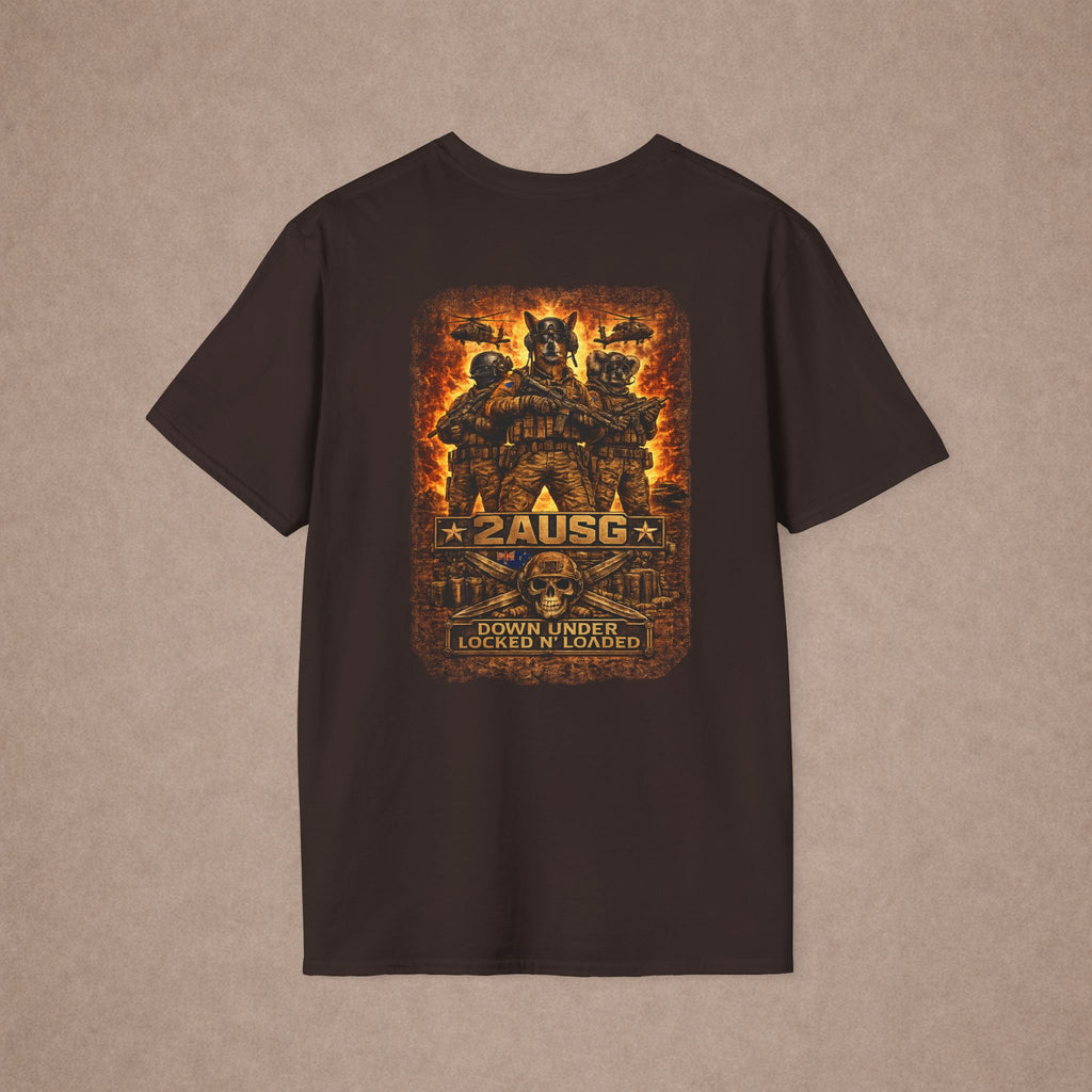 Lock & Loaded 2AUSG  Tshirt
